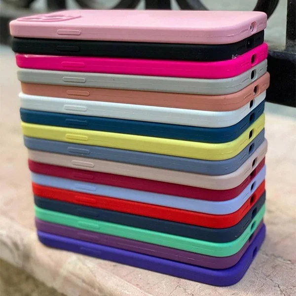 کاور سیلیکونی ساده مناسب برای گوشی موبایل شیائومی Redmi Note 14s