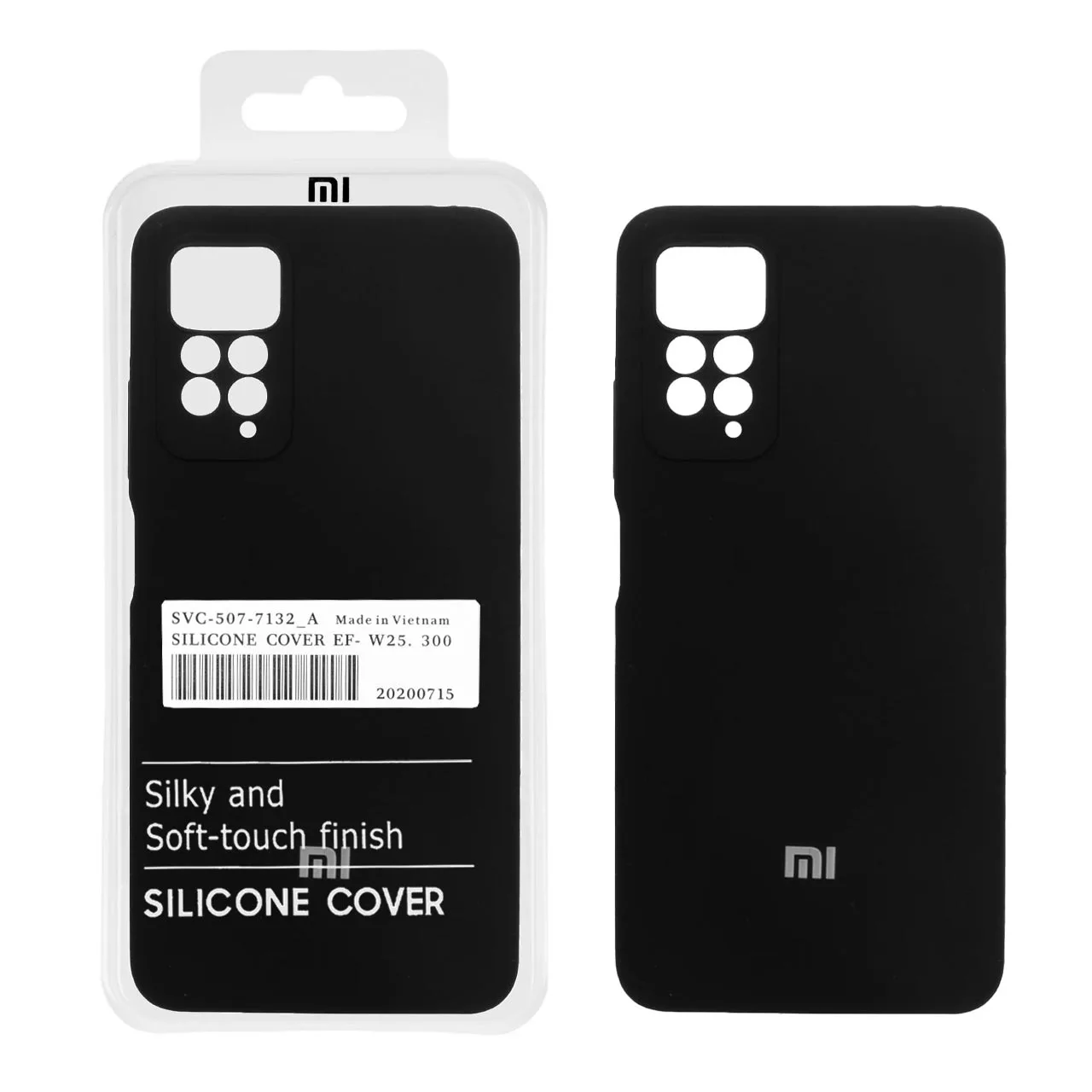 کاور سیلیکونی شیائومی Redmi Note 11 Pro 4G / Redmi Note 11 Pro 5G اورجینال پاک کنی