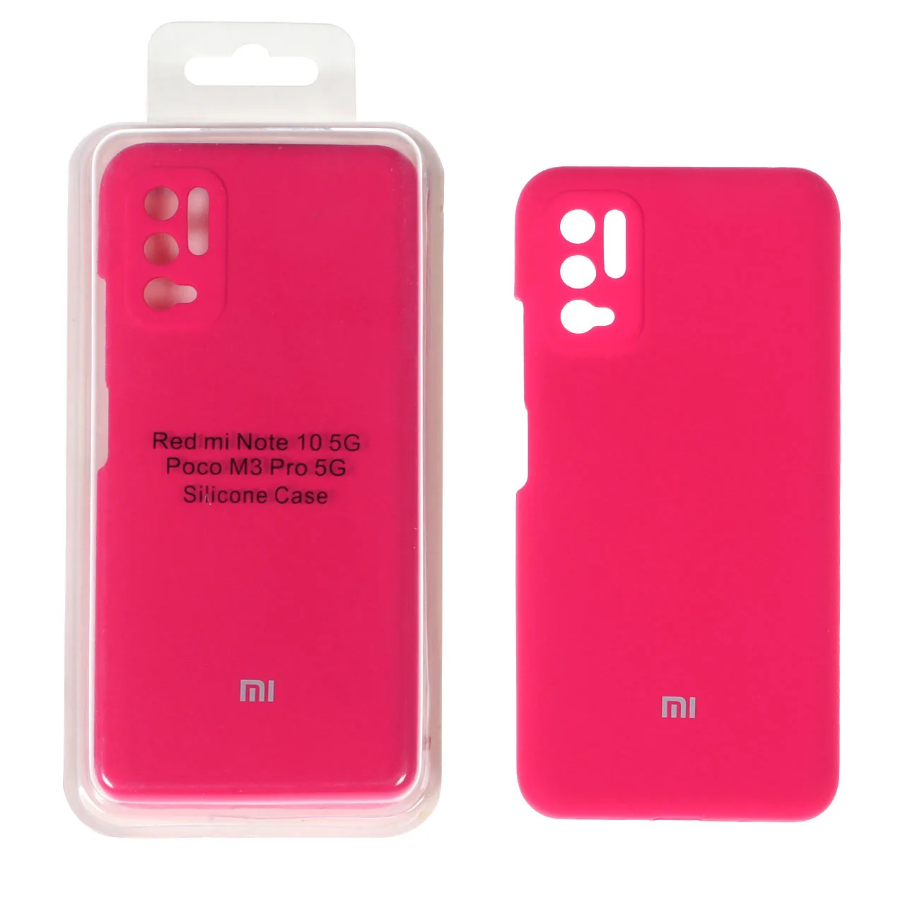 کاور سیلیکونی شیائومی Redmi Note 10 5G اورجینال پاک کنی