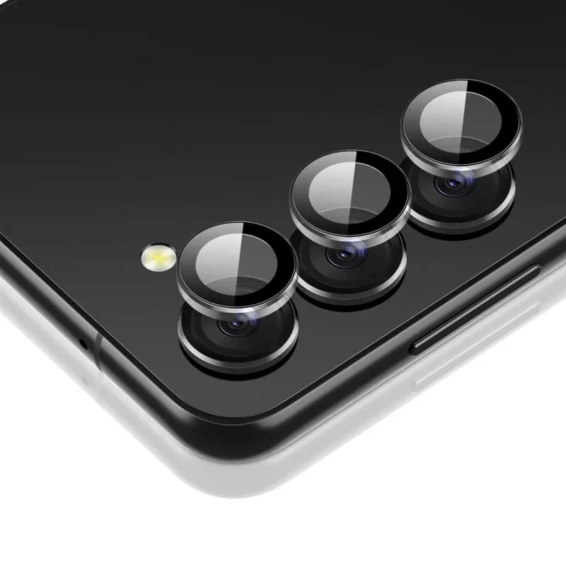 محافظ لنز دوربین فلزی مدل Ringi مناسب برای گوشی موبایل Redmi 15C