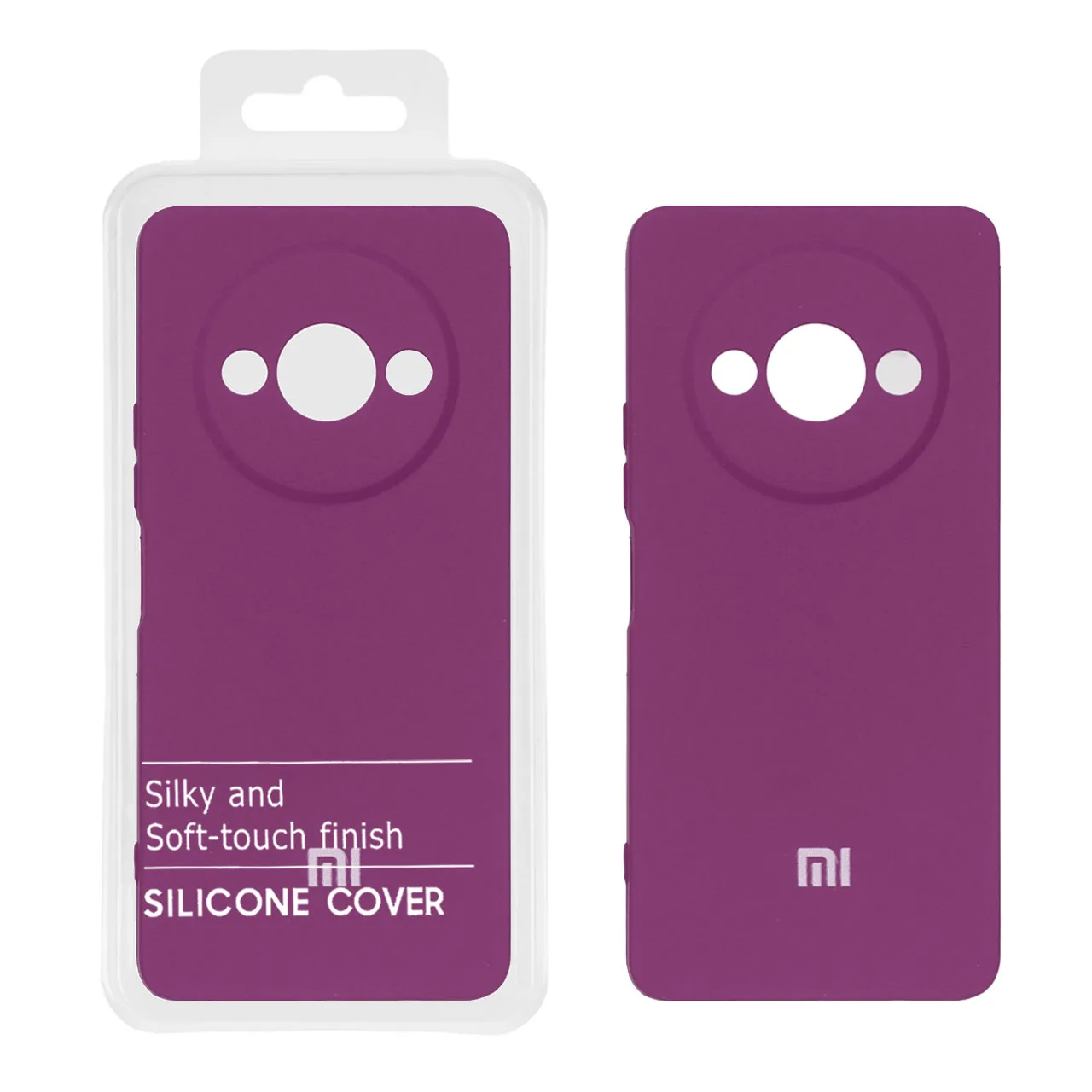 کاور سیلیکونی شیائومی Redmi A3X اورجینال پاک کنی
