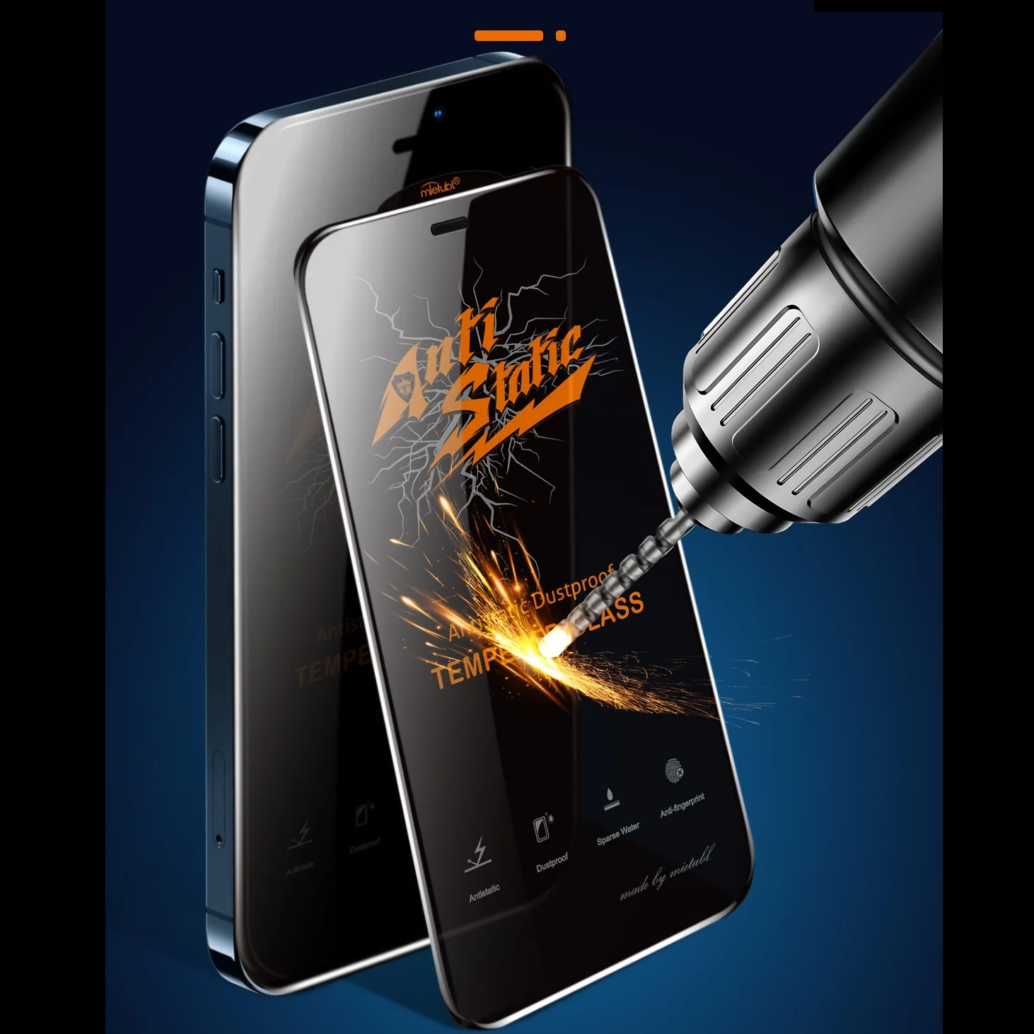 محافظ صفحه نمایش Anti-Static گوشی موبایل شیائومی Xiaomi Poco X3 / X3 NFC / X3 Pro