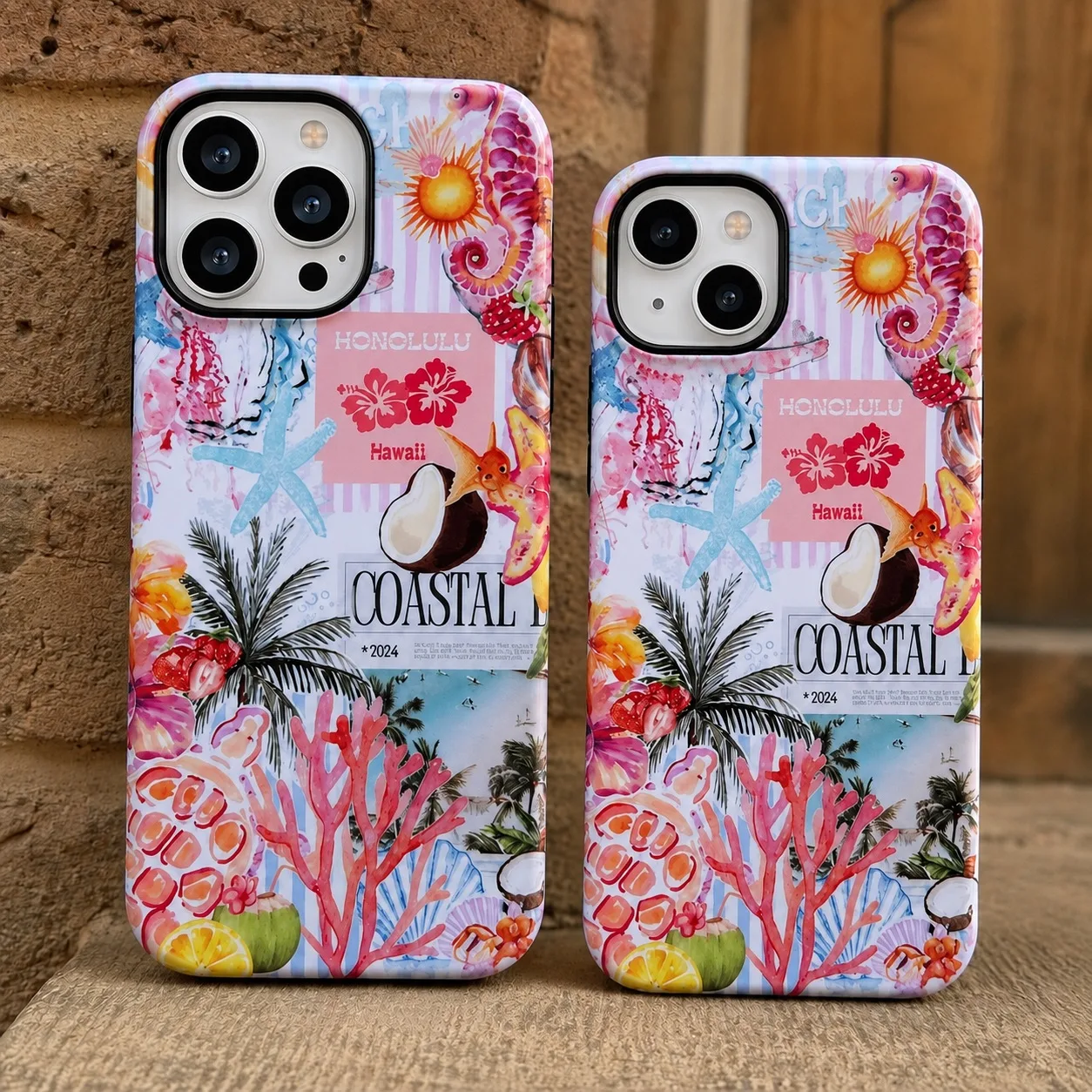 کاور طرح هاوایی اپل iPhone 16