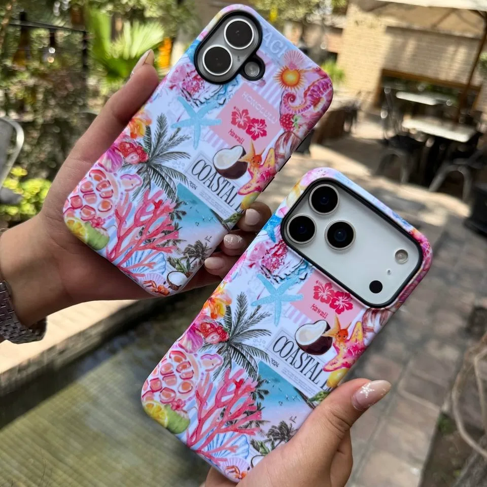 کاور طرح هاوایی اپل iPhone 16
