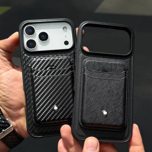کاور طرح Mont Blank اپل iPhone 17 / iPhone 17 Pro / iPhone 17 Pro Max