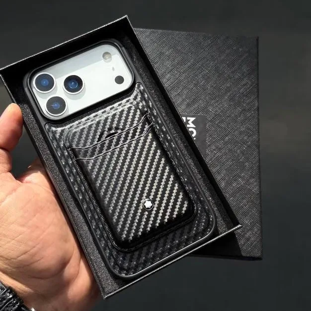 کاور طرح Mont Blank اپل iPhone 17 / iPhone 17 Pro / iPhone 17 Pro Max
