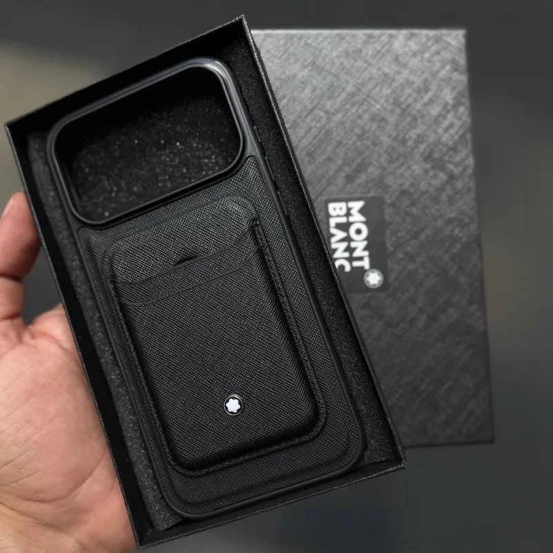 کاور طرح Mont Blank اپل iPhone 17 / iPhone 17 Pro / iPhone 17 Pro Max