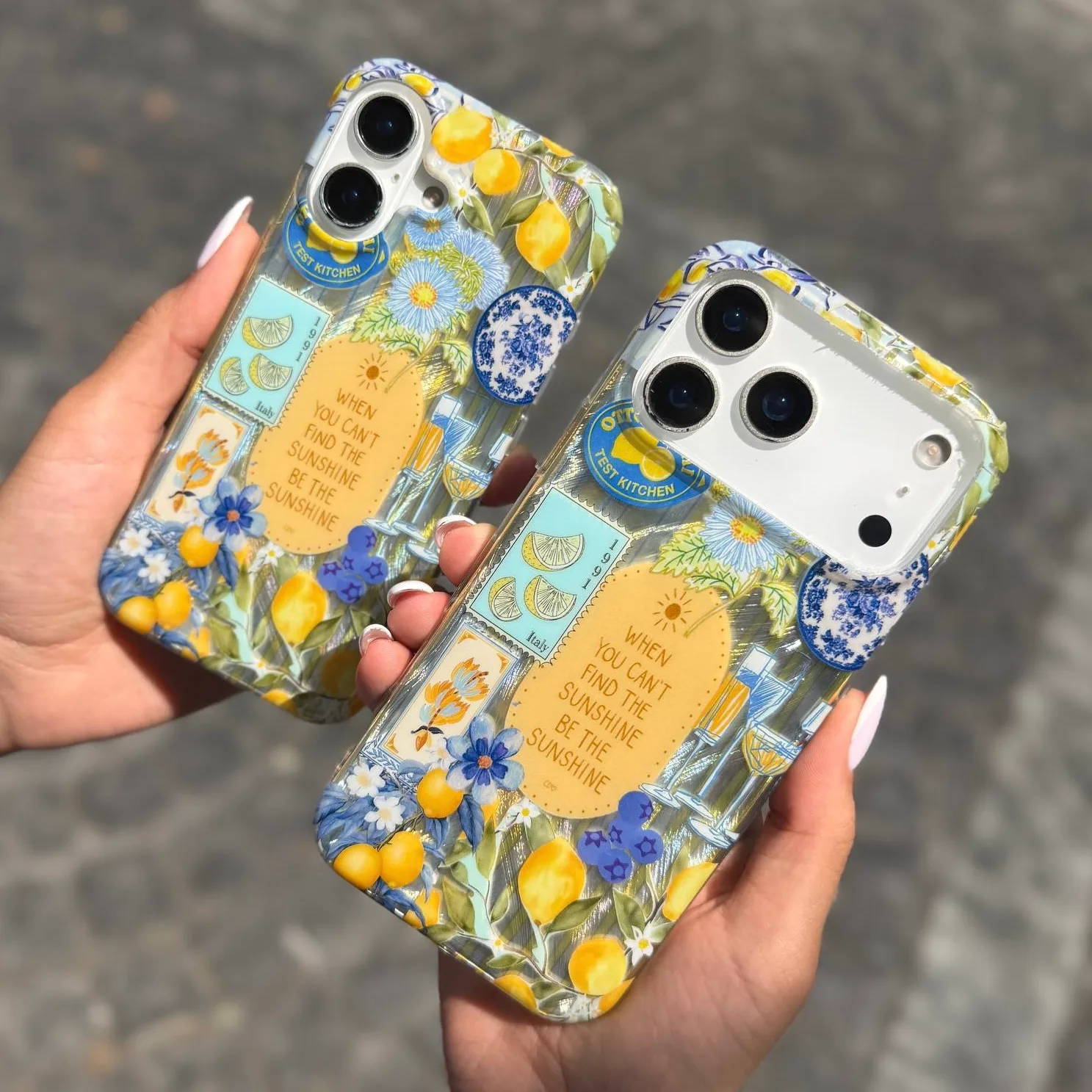 کاور طرح Italian Lemon اپل iPhone 16 / iPhone 16 Pro / iPhone 16 Pro Max