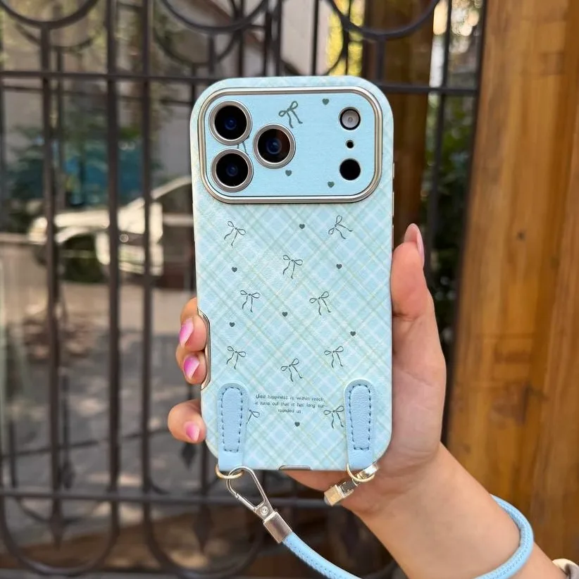 کاور طرح ribbon آبی اپل iPhone 13 / iPhone 13 Pro / iPhone 13 Pro Max