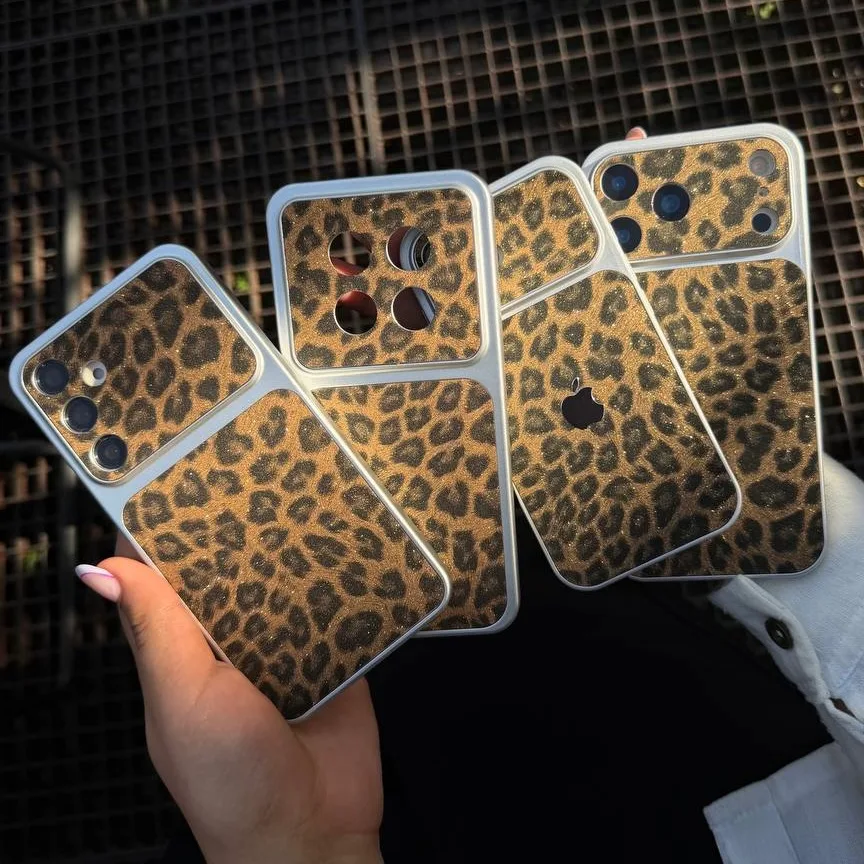 کاور طرح پلنگی اپل iPhone 17 / iPhone 17 Pro / iPhone 17 Pro Max