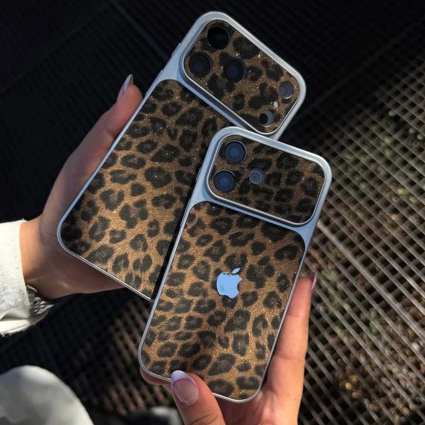 کاور طرح پلنگی اپل iPhone 16 / iPhone 16 Pro / iPhone 16 Pro Max