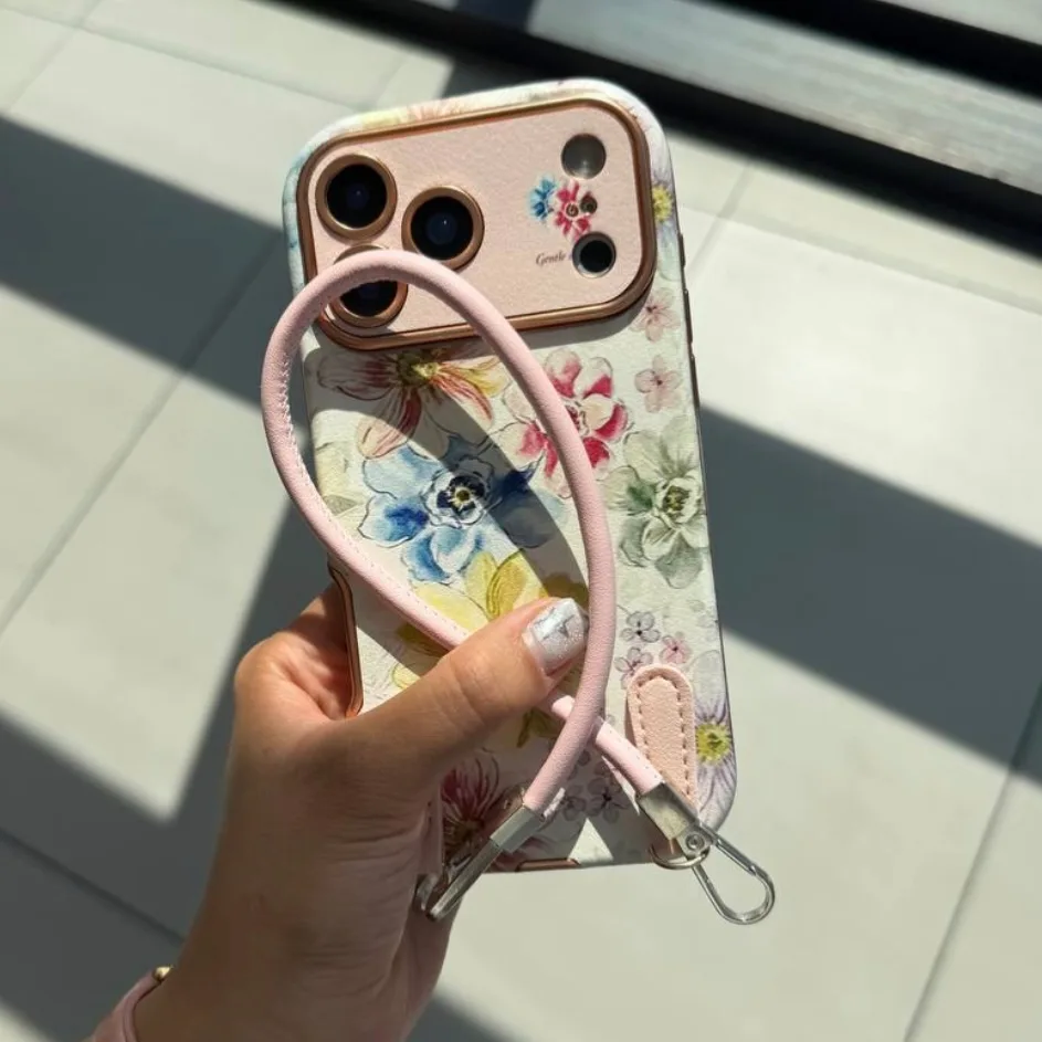 کاور طرح رز اپل iPhone 17 / iPhone 17 Pro / iPhone 17 Pro Max