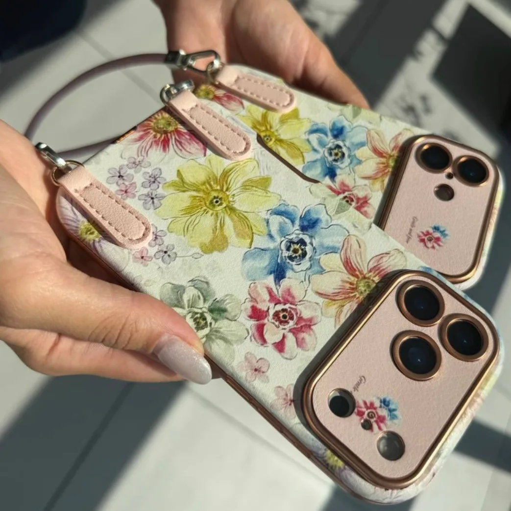 کاور طرح رز اپل iPhone 17 / iPhone 17 Pro / iPhone 17 Pro Max