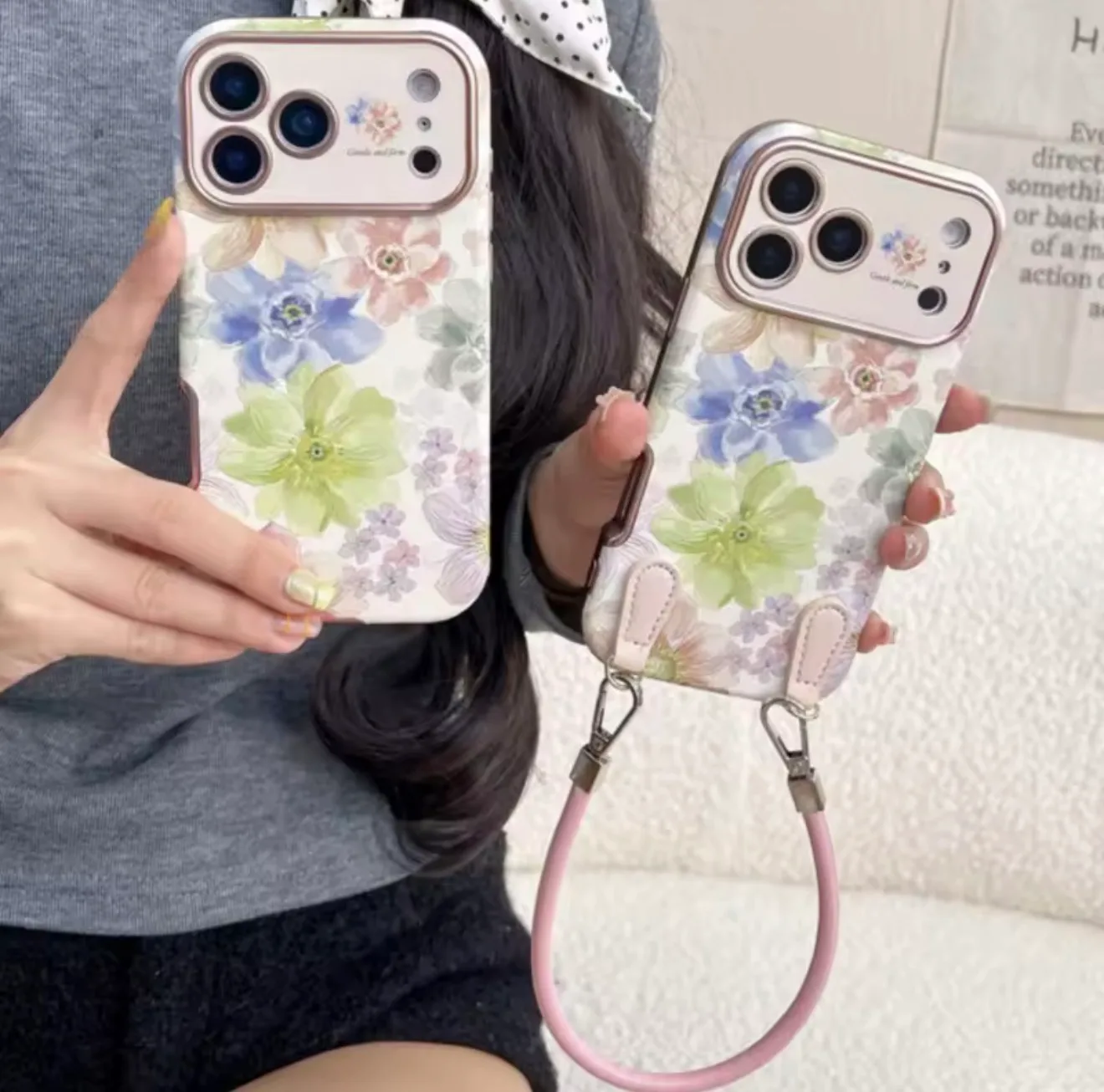 کاور طرح رز اپل iPhone 17 / iPhone 17 Pro / iPhone 17 Pro Max