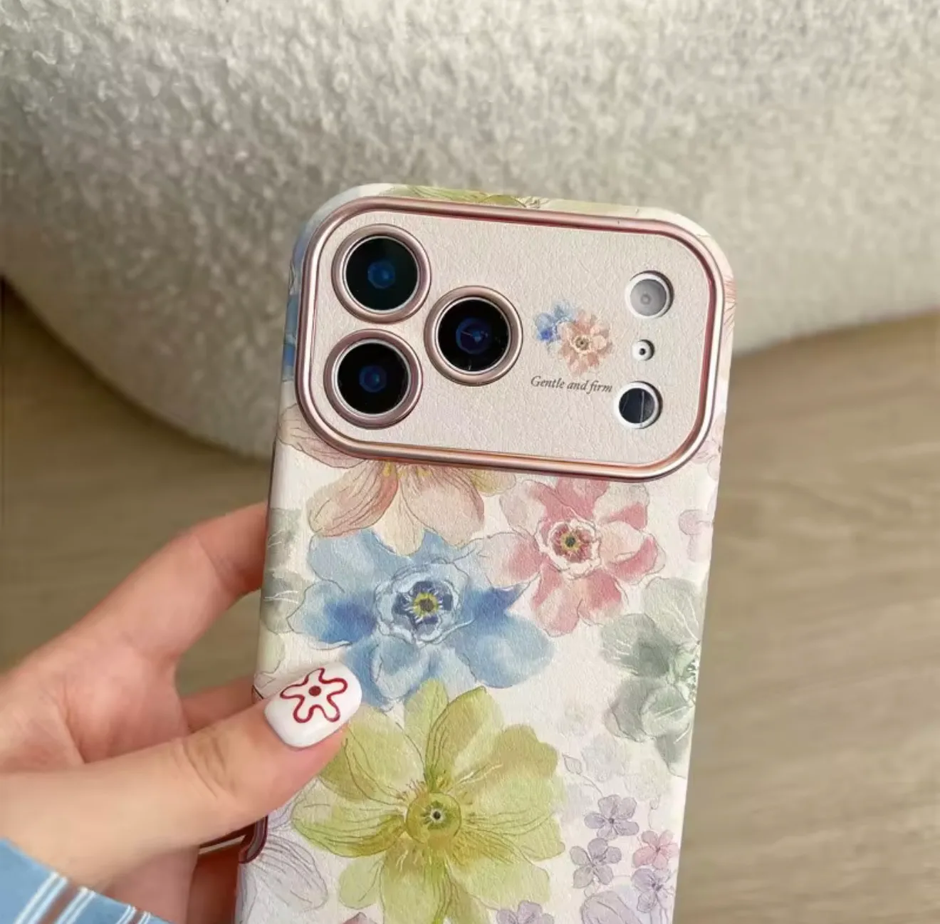 کاور طرح رز اپل iPhone 17 / iPhone 17 Pro / iPhone 17 Pro Max