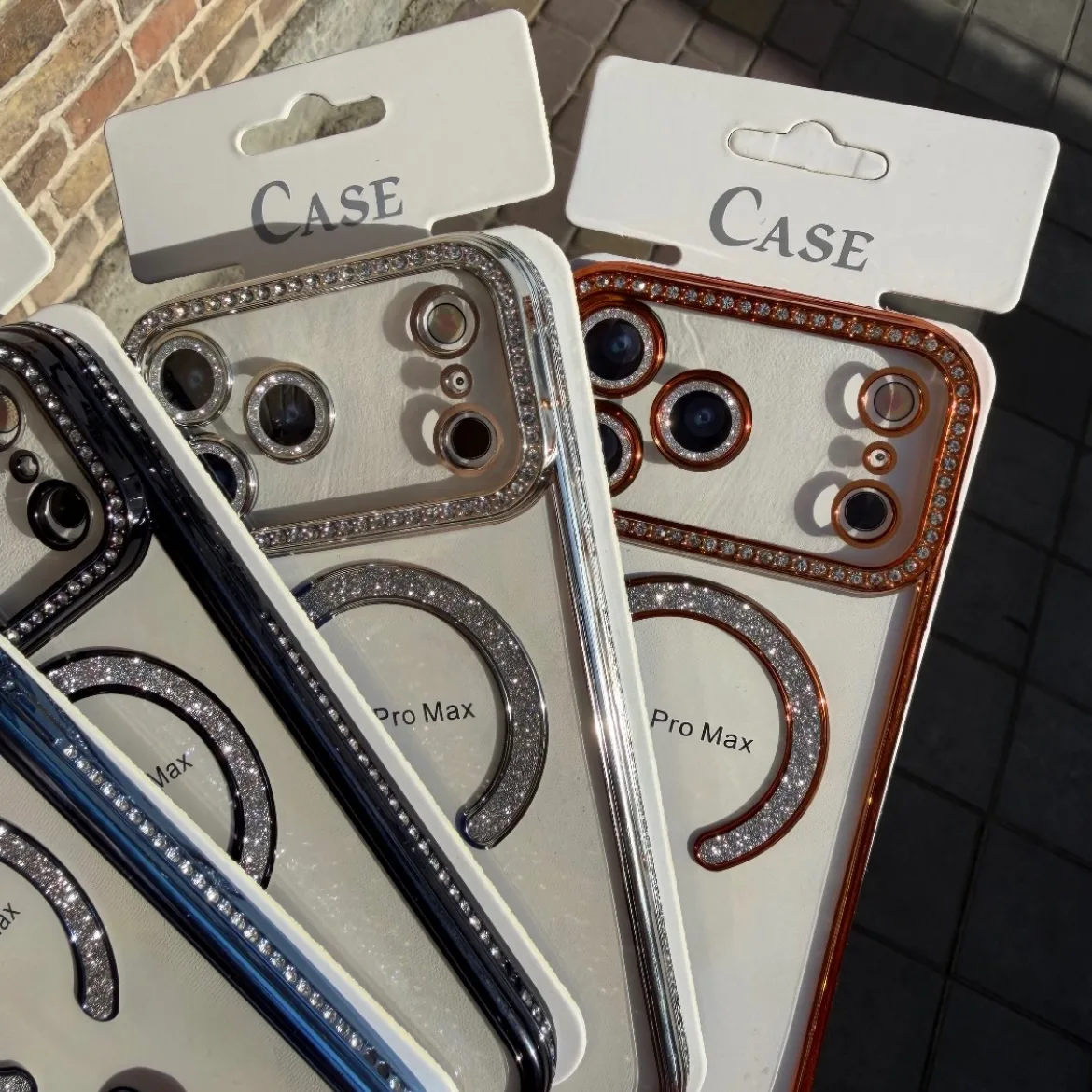 کاور طرح diamond magsafe اپل iPhone 17 / iPhone 17 Pro / iPhone 17 Pro Max