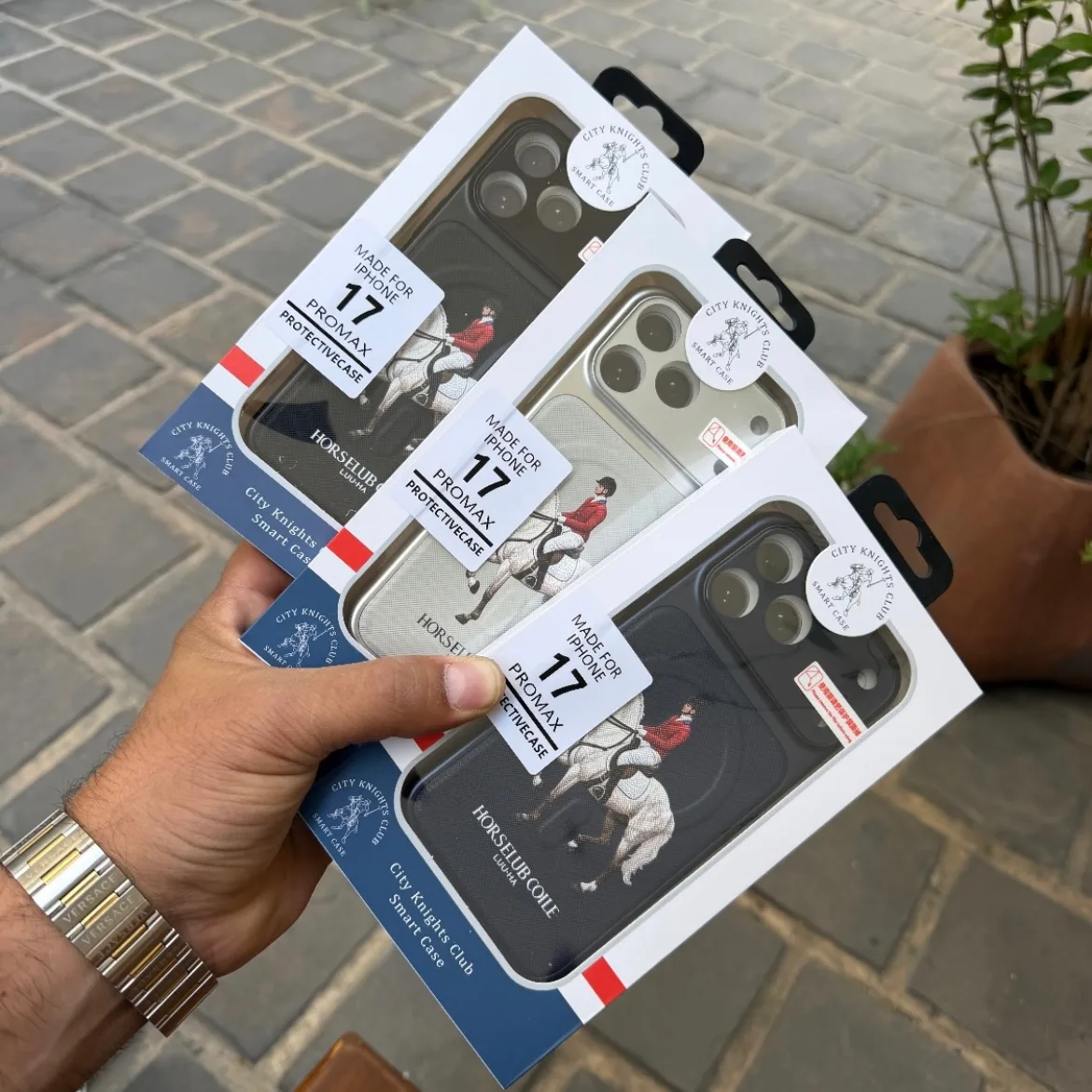 کاور طرح horse polo اپل iPhone 17 / iPhone 17 Pro / iPhone 17 Pro Max