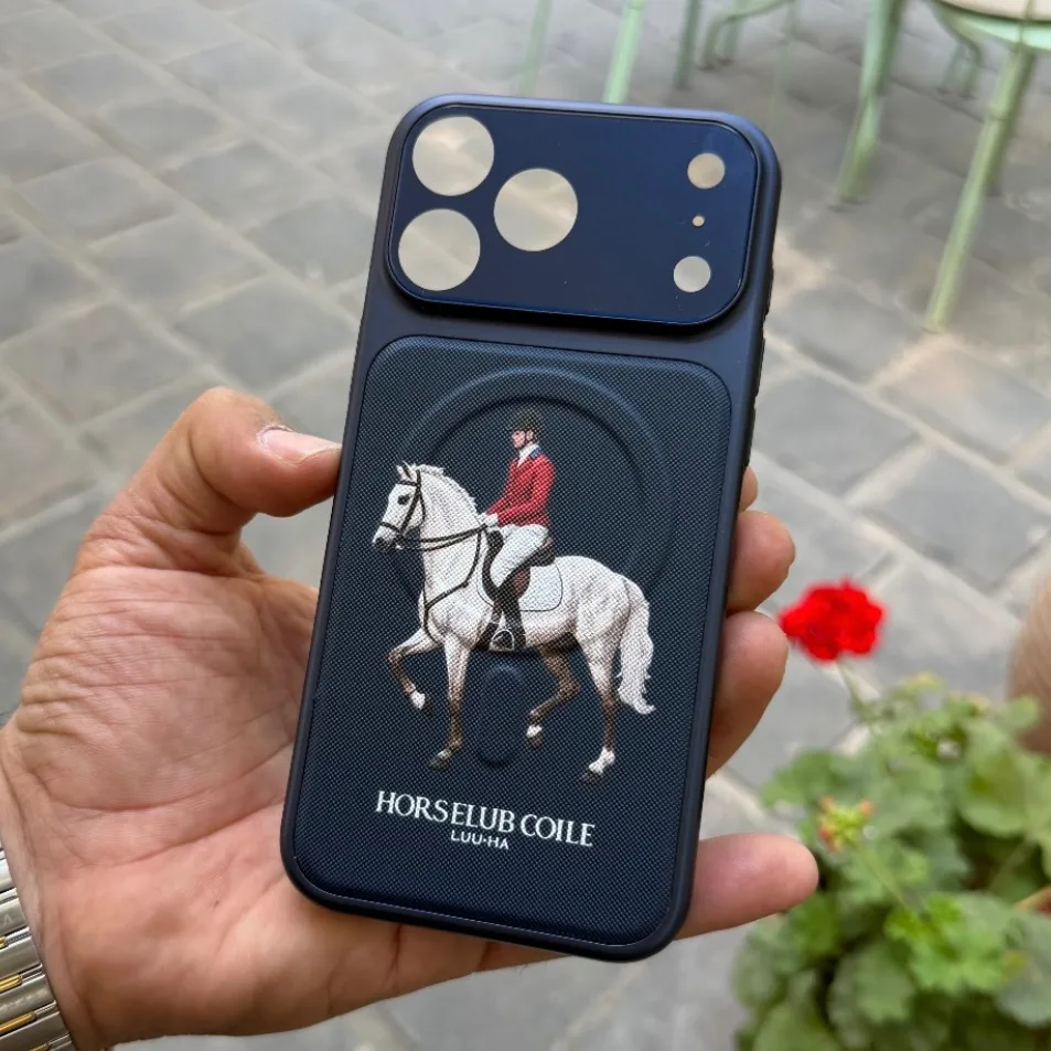کاور طرح horse polo اپل iPhone 17 / iPhone 17 Pro / iPhone 17 Pro Max