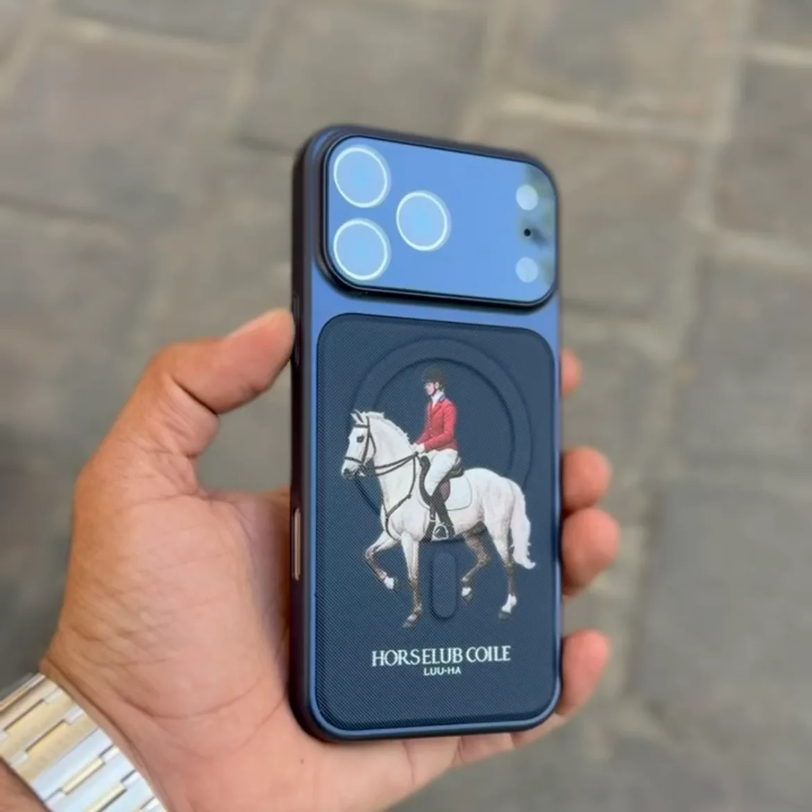 کاور طرح horse polo اپل iPhone 17 / iPhone 17 Pro / iPhone 17 Pro Max