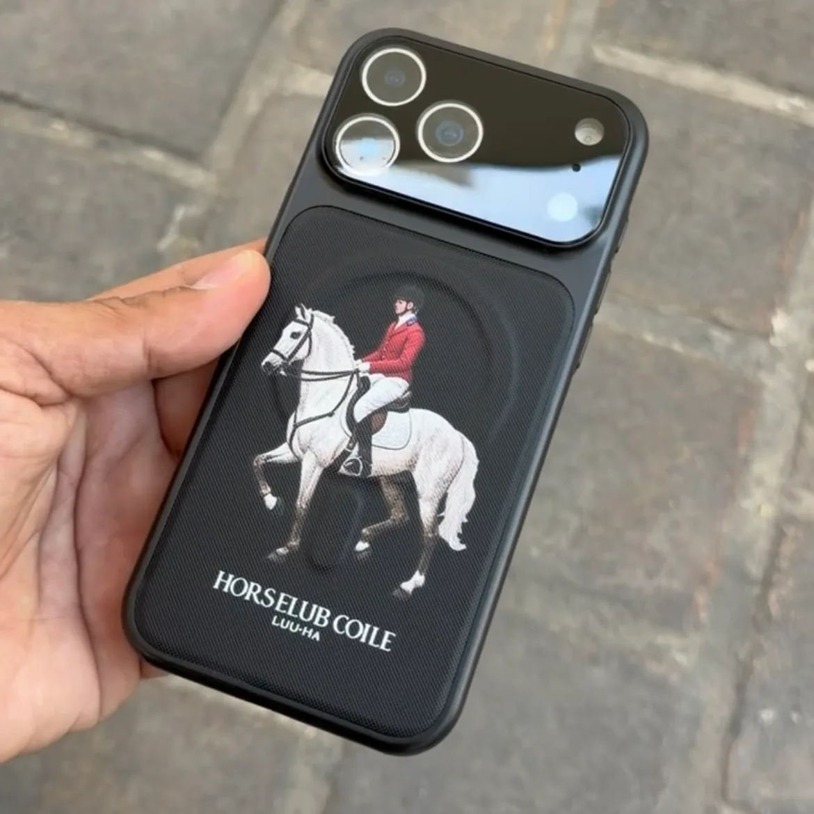 کاور طرح horse polo اپل iPhone 17 / iPhone 17 Pro / iPhone 17 Pro Max
