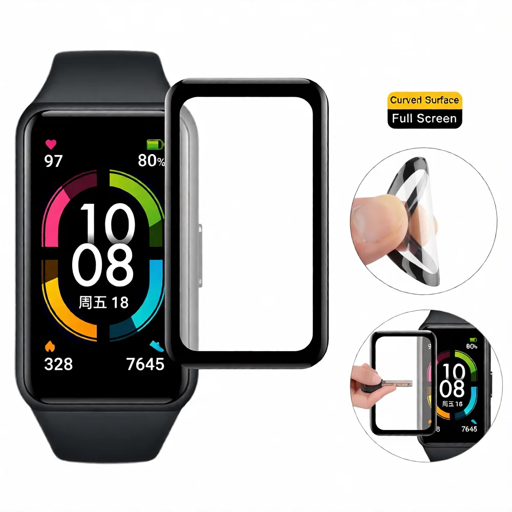 محافظ صفحه PMMA هوآوی Huawei Band 6