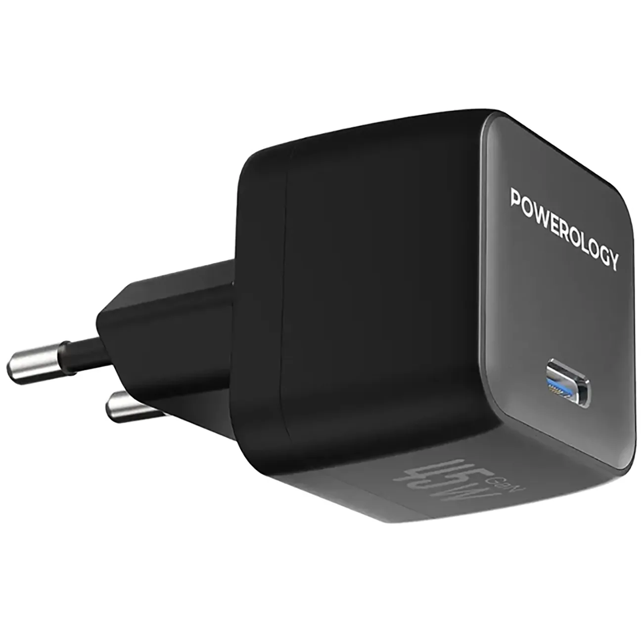 آداپتور شارژ 45 وات پاورولوژی PWCUQC056