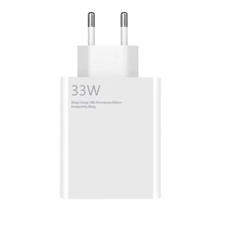 شارژر دیواری 33 وات شیائومی اورجینال MDY-14-EL