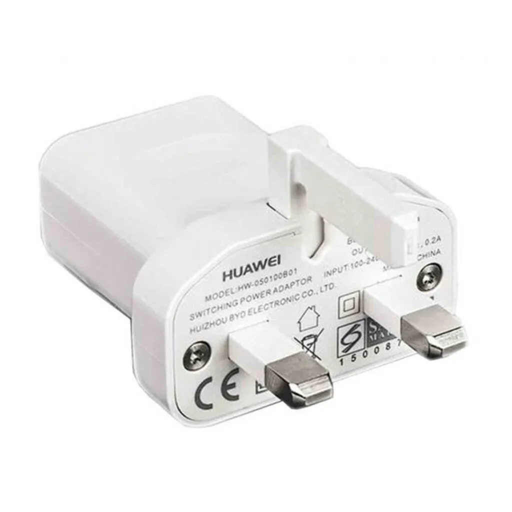 آداپتور اصلی روکارتونی گوشی هواوی HW-050100B01 5V