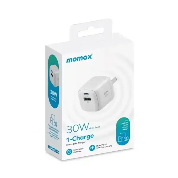 آداپتور شارژر دیواری 30 وات مومکس UM71CN