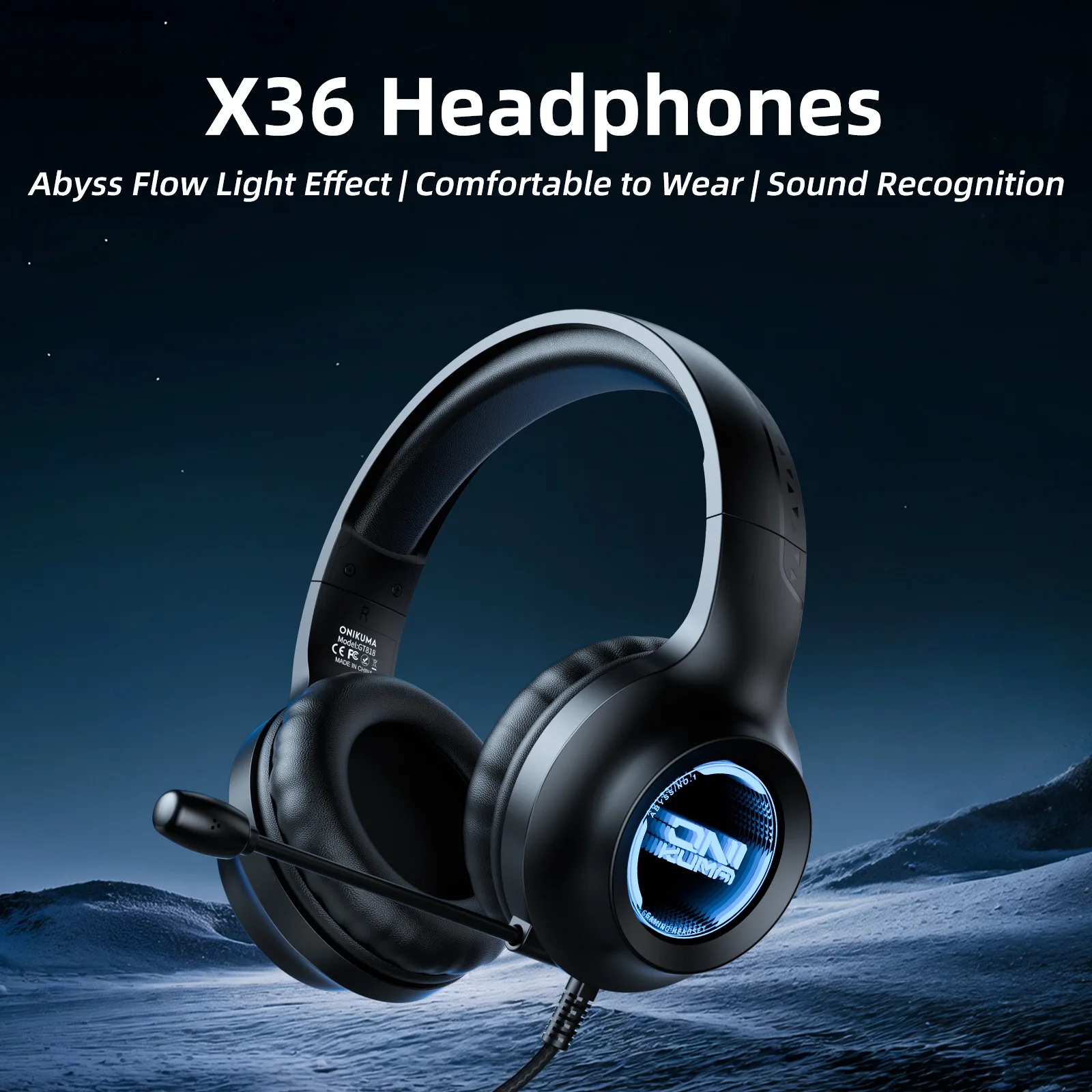 هدست اونیکوما مدل X36