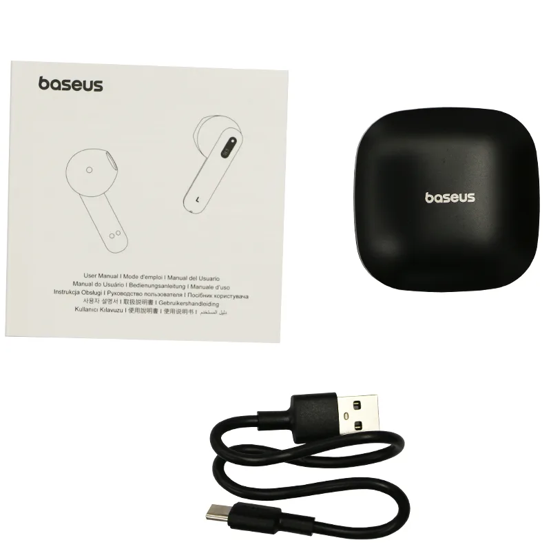 هدفون بلوتوثی باسئوس مدل Bowie E16