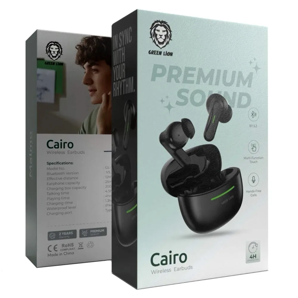 هندزفری بلوتوثی گرین لاین مدل Cairo