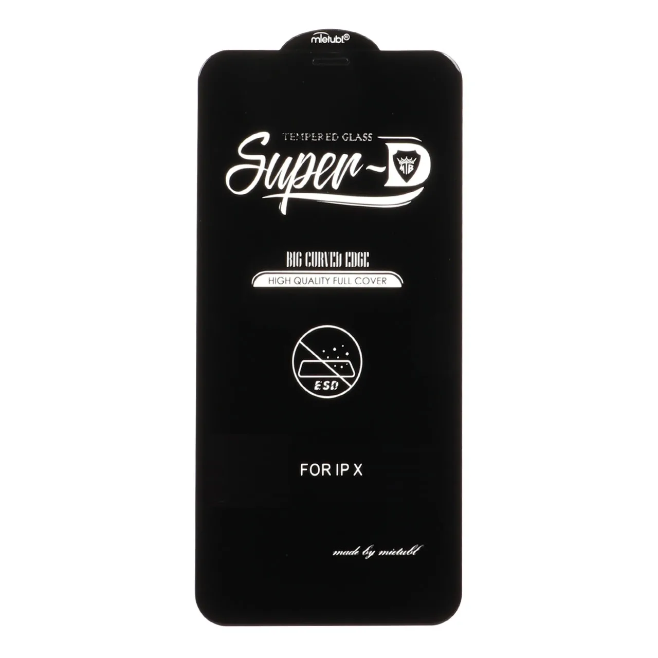 گلس SuperD اپل iPhone X