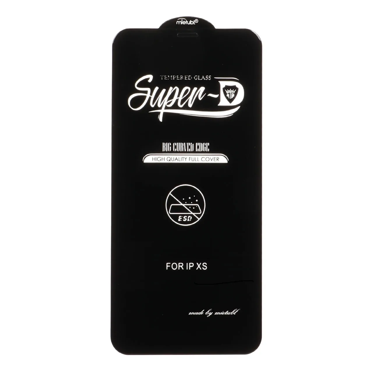گلس SuperD اپل iPhone XS