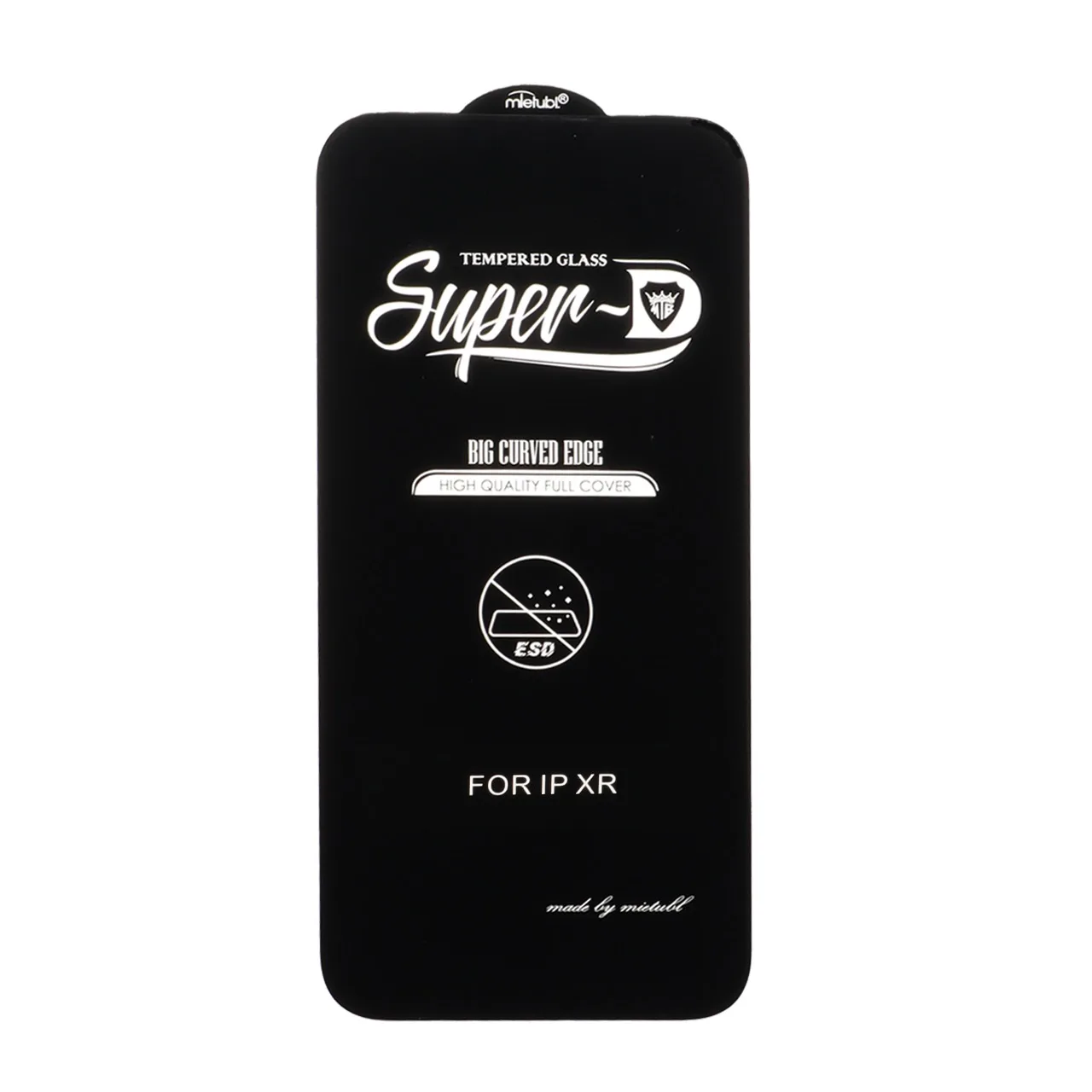 گلس SuperD اپل iPhone XR