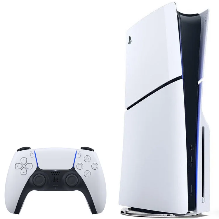 کنسول بازی سونی مدل PlayStation 5 Slim ریجن اروپا سری 2016A نسخه دیسک‌خور ظرفیت یک ترابایت