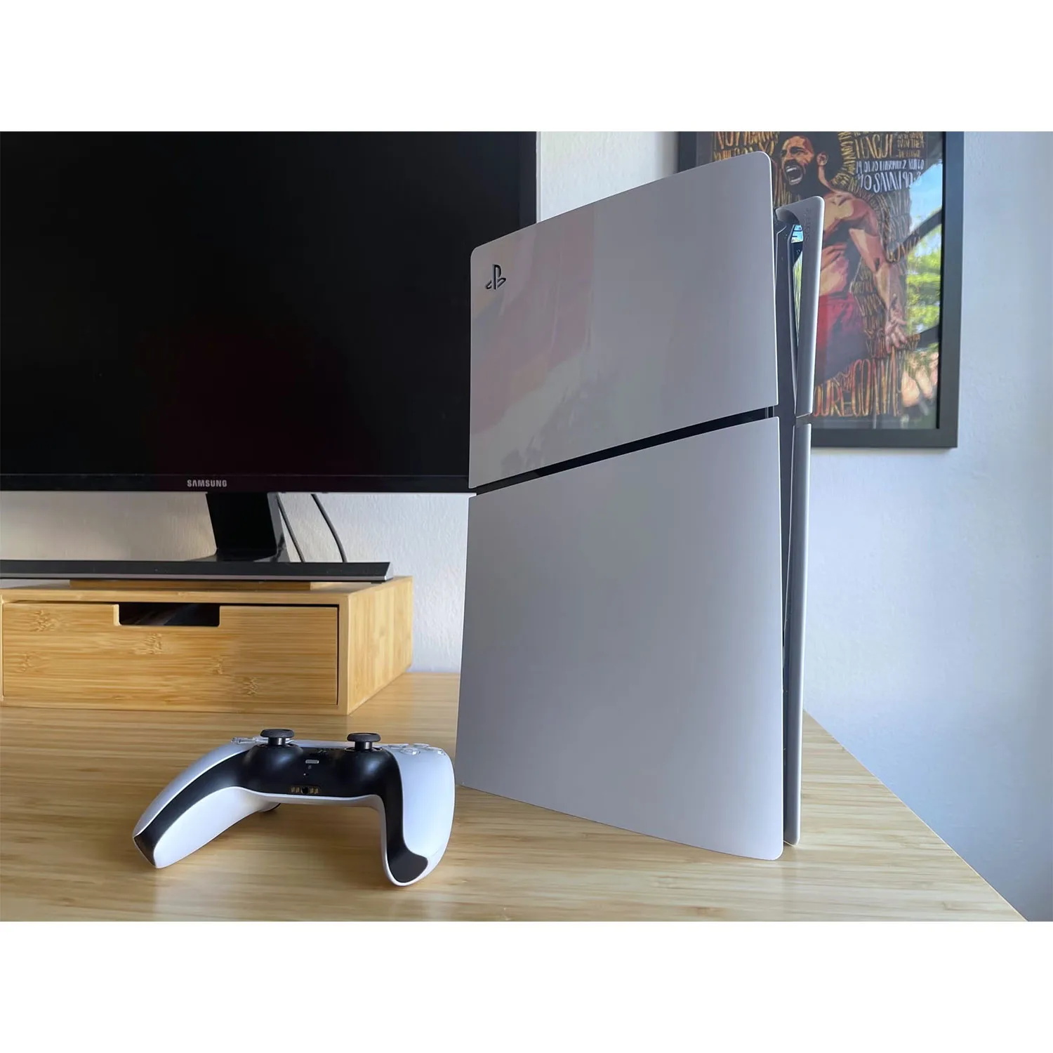 کنسول بازی سونی مدل PlayStation 5 Slim Digital Edition ظرفیت 1 ترابایت ریجن CFI-2116 اروپا