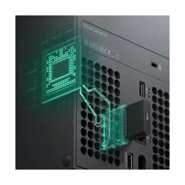 کنسول بازی مایکروسافت مدل Xbox Series X ظرفیت 1 ترابایت