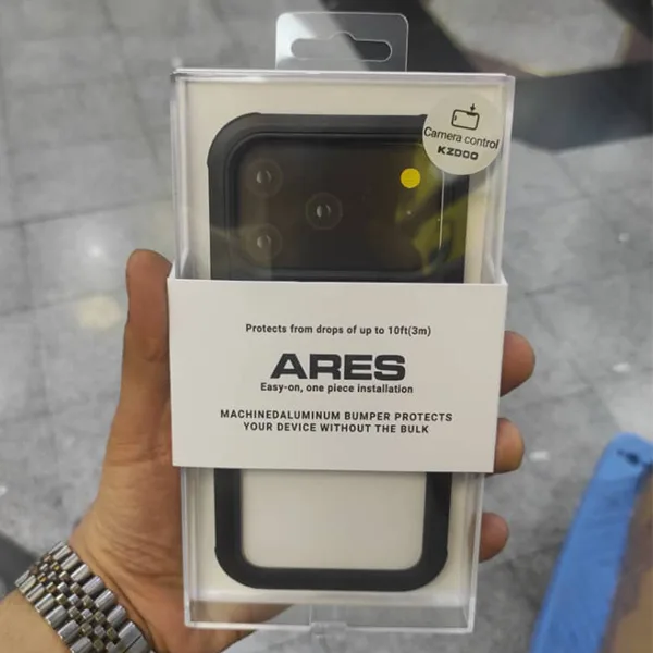 کاور کی-زد دوو مدل Ares مناسب برای گوشی موبایل اپل iPhone 17 Pro Max