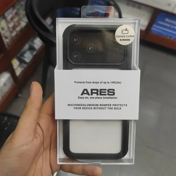 کاور کی-زد دوو مدل Ares مناسب برای گوشی موبایل اپل iPhone 17 Pro Max