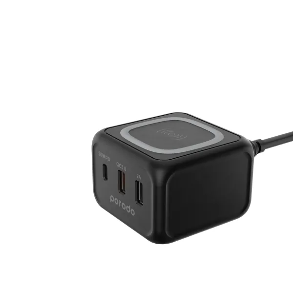 شارژر بی سیم پرودو مدل PD-FWCH005-BK