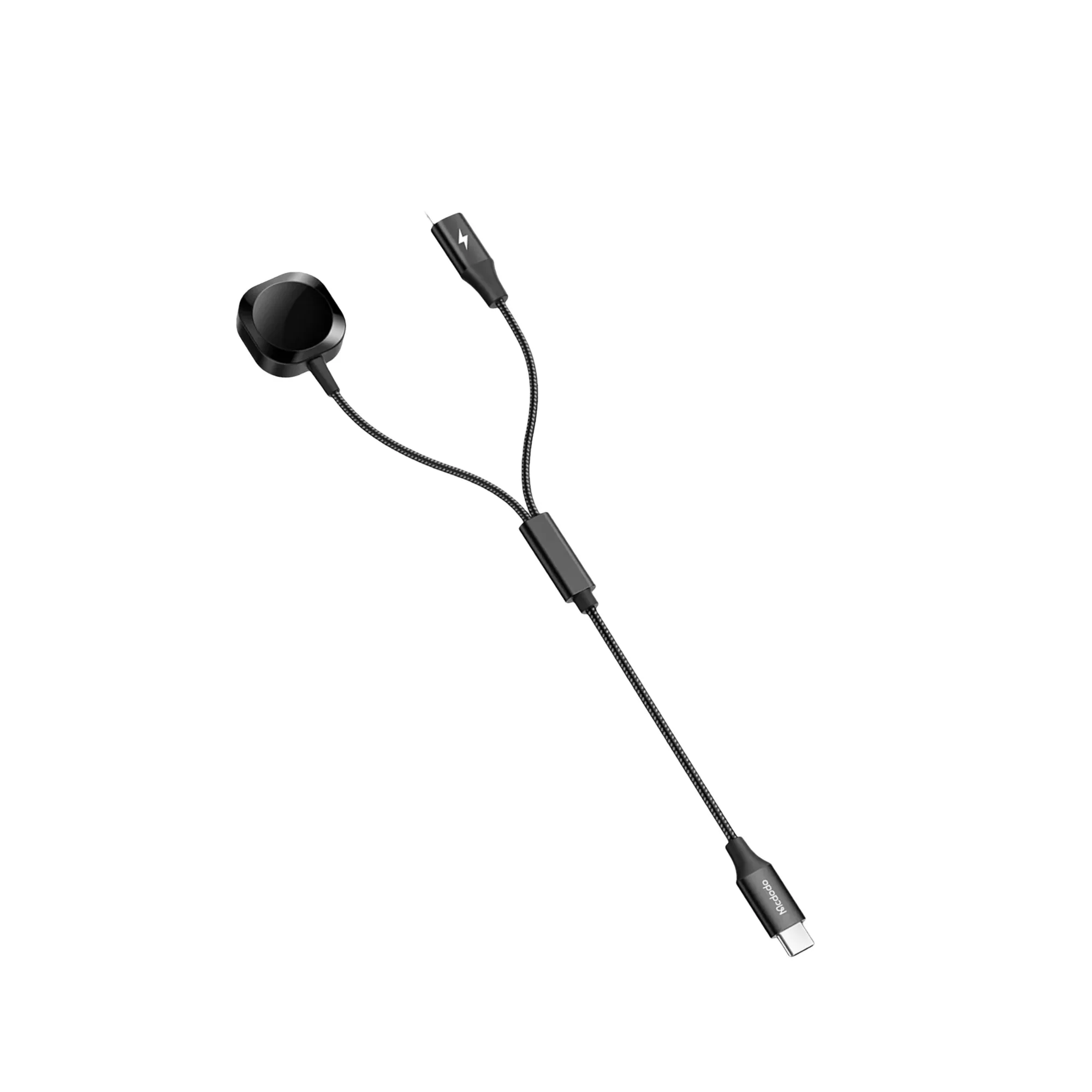 کابل تبدیل USB-C به لایتنینگ مک دودو مدل CH-2980 طول 1.5 متر