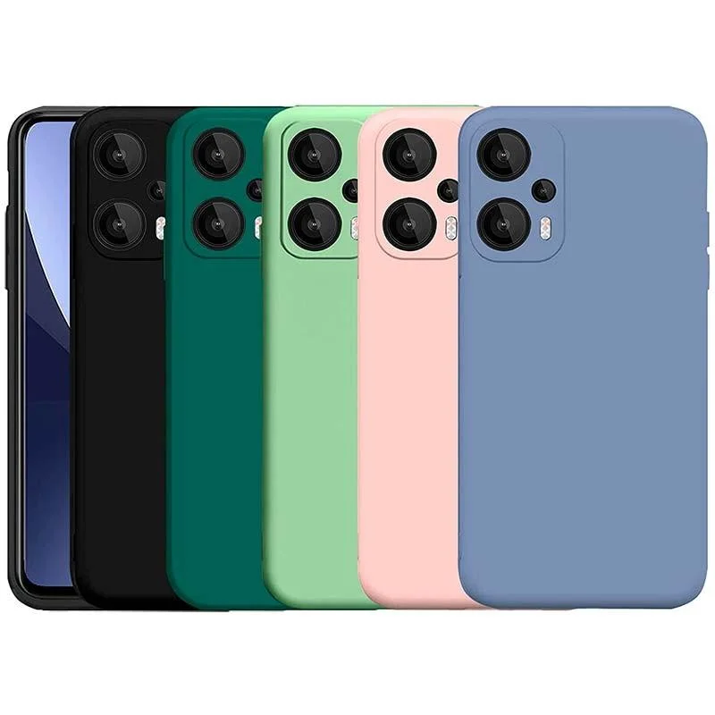 کاور سیلیکون مناسب موبایل شیائومی Poco X4 GT / Redmi Note 11T Pro