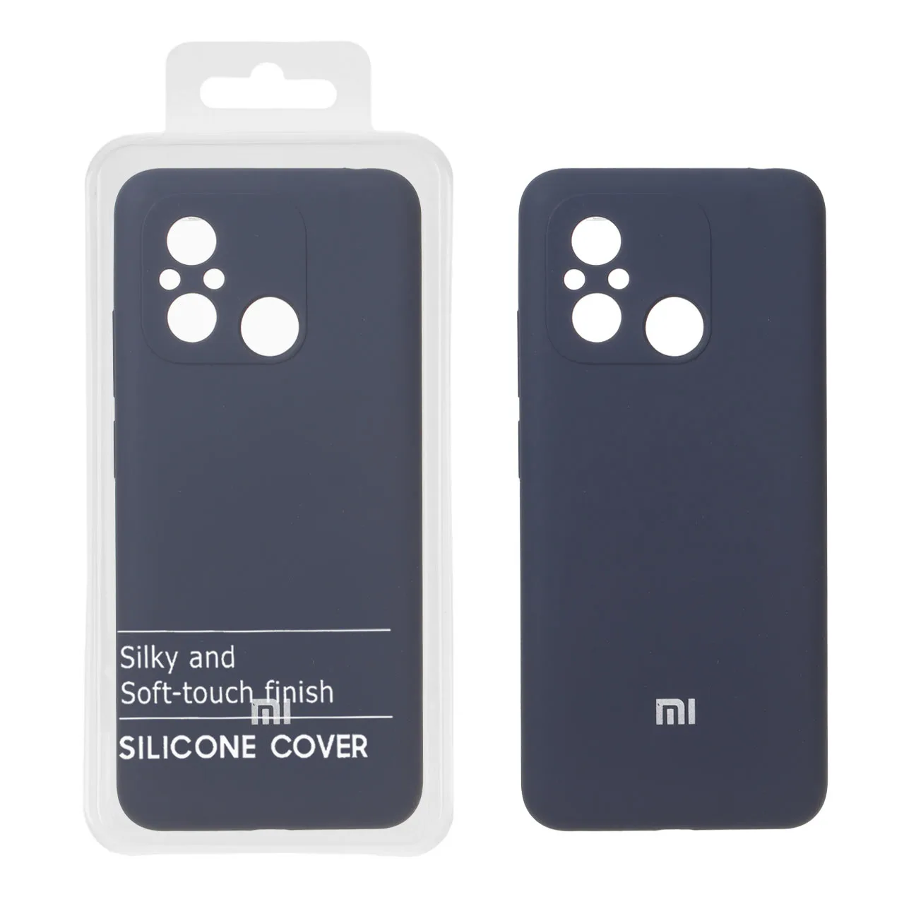 کاور سیلیکونی شیائومی Redmi 12C های کپی