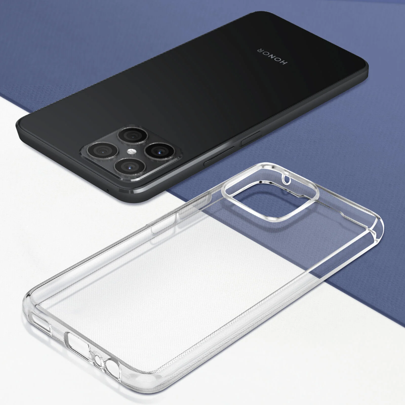 کاور ژله ای مناسب موبایل آنر Honor X8