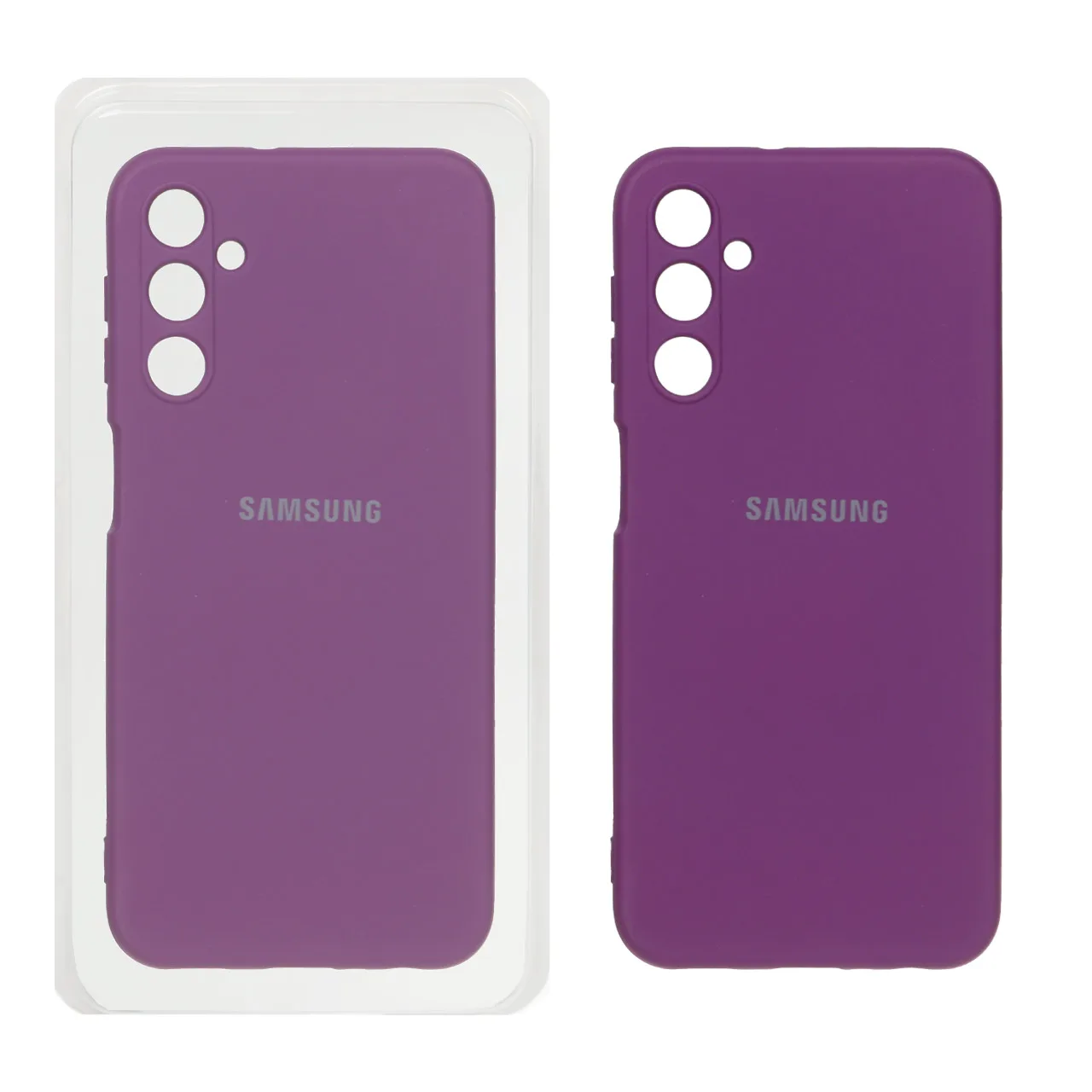 کاور سیلیکونی سامسونگ Galaxy A24 های کپی