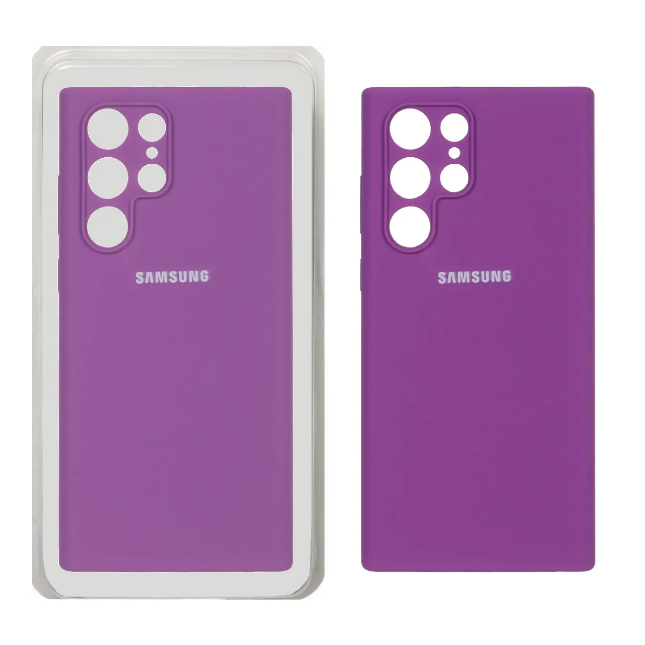 کاور سیلیکونی سامسونگ Galaxy S22 Ultra 5G های کپی