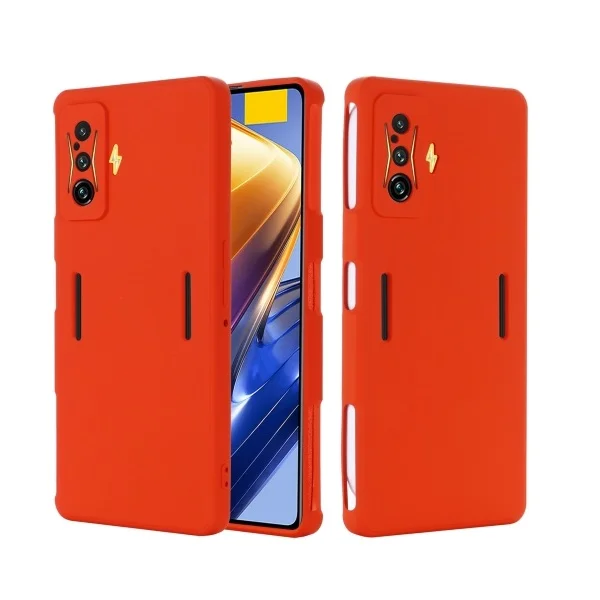 کاور سیلیکونی مناسب موبایل شیائومی Poco F4 GT