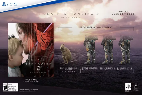 جدیدترین تریلر Death Stranding 2 و تاریخ عرضه رسمی آن منتشر شد!