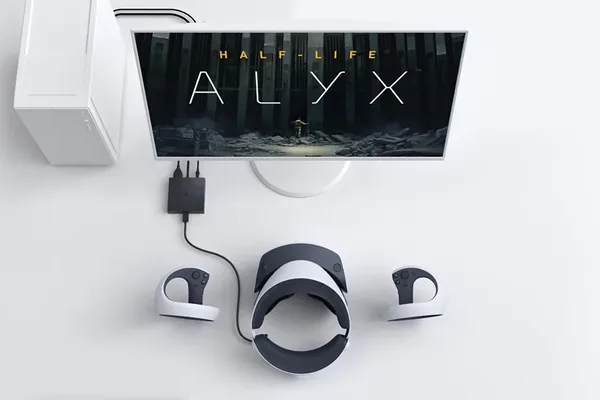 برنامه استیم PS-VR2 و آداپتور اتصال PC آن به زودی عرضه می‌شود!